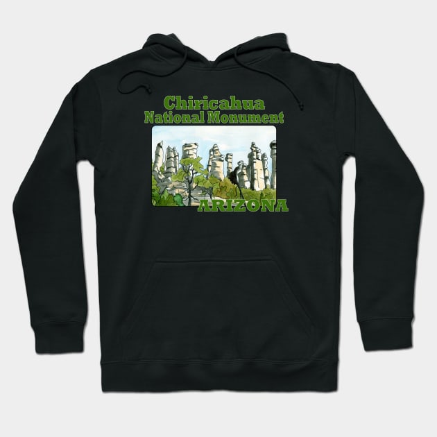 Chiricahua National Monument, Arizona Hoodie by MMcBuck